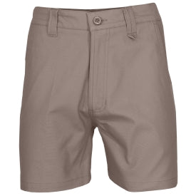 Slimflex Tradie Shorts - 3374 Work Wear DNC Workwear Khaki 77R 